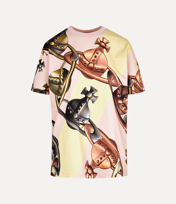 Vivienne Westwood Classic T-shirt in ORB CHAIN